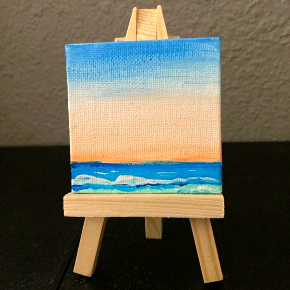 Nwt new rare hand paintings of many beautiful things mini hand painted rare